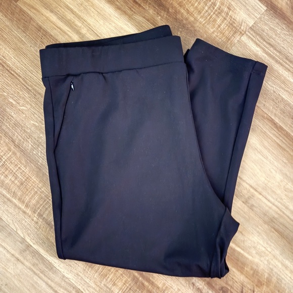 MARA Ponte Leggings Size XL 26/28 Black by Universal Standard - Picture 2 of 15